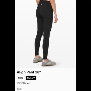 Lululemon legging